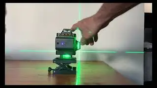 4D Laser Level, 16 Lines, Self Leveling