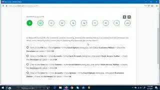 Fiverr Microsoft Excel Test Answers 2021