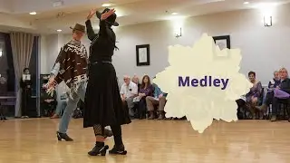 Medley Show Dance at Ultimate Ballroom Dance Studio