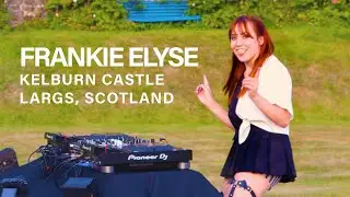 Frankie Elyse at Kelburn Castle (4K DJ Set)