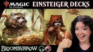 Magic Einsteiger Deck bauen #3 | Bloomburrow | Magic the Gathering deutsch | deck building | Trader