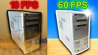 I Revived a 2007 PC For Only $28!