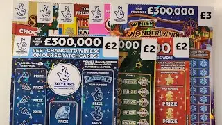 💥💥Sunday scratch card session💥💥
