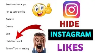 Instagram likes kaise hide karen || hide like count on instagram all posts