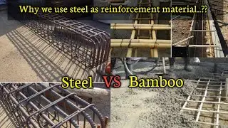 Why steel used as a reinforcement material in RCC || Reinforcement || Steel