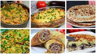 Мои любимые рецепты из картофеля. Сразу 6 блюд из картошки