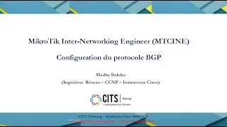 MikroTok Certified Inter-Networking Engineer (MTCINE) - BGP Configuration