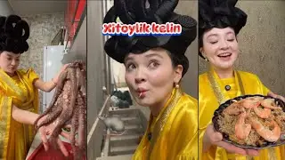 Xitoylik kelin 😅 