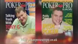 Poker Pro Europe Magazine