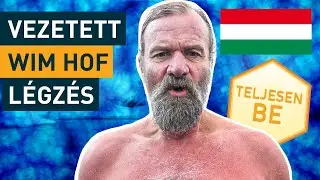Wim Hof Módszer Vezetett Légzés Gyakorlat Kezdőknek (3 kör lassú tempóban) | Magyar / magyarul”