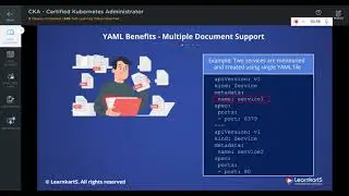 3. Kubernetes YAML Pods Deployments Services ReplicaSets |  Hands On Demo