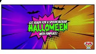 Get ready for a spooktacular halloween with Funplace
