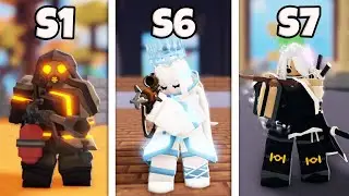 I Used EVERY Level 50 kit in Roblox Bedwars..
