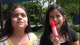 A Girls Popsicles