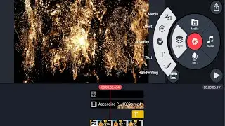 How To Make Golden Wave particles YouTube Intro in Mobile | 3D Golden Wave Intro Kase Bnaye | #intro
