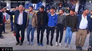 Emin Erbani - Halay başında - Aşiret Düğünü  gökçe köyü ( sellaxe )