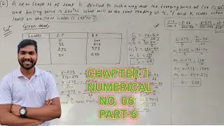 FIND NEW SCALES °C, °F & K#NEW TEMPERATURE#ENGINEERING THERMODYNAMICS#CHAPTER 1#PART 6#SHOBHA PANDIT