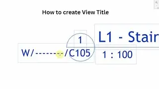 Revit 2024 - View Title (Part 2)