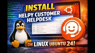 Install Helpy Customer Helpdesk on Linux Ubuntu 24.04.01_LTS with Docker Step_by_Step!