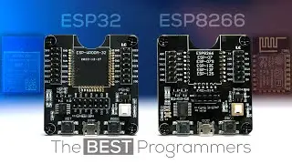 Program Any ESP Modules EASILY with this | ESP32 & ESP8266 Programming Jigs