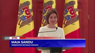 Maia Sandu a evitat să răspundă la întrebarea unui jurnalist din România