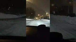 Kia Rio с Штатными Линзами и LED лампами НВ3 К7С 6000К.