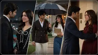 From Takraar To Mohabbat ❤️ | Adyaan & Areeba's Love Story | AI Drama 