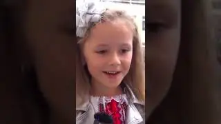 «Чому ти хочеш йти до школи?» - відповідь дівчинки 😂