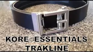 The KORE Essentials Trakline Belt (Stylish, Unique & Functional)