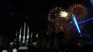 Star Wars: A Galactic Spectacular Fireworks Disney Hollywood Studios - 4K