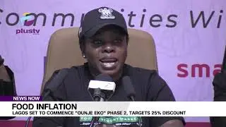 Food Inflation: Lagos Set To Commence "Ounje Eko" Phase 2, Targets 25% Discount