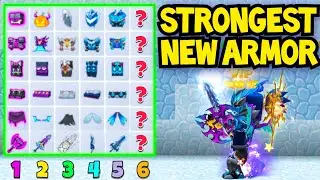 *STRONGEST ARMOR* In 2022 Skyblock!! Blockman Go
