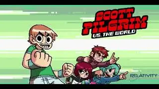 Scott Pilgrim Title Sequence