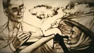 Kseniya Simonova/Sand Art/Shpongle (A New Way To Say Hooray!)