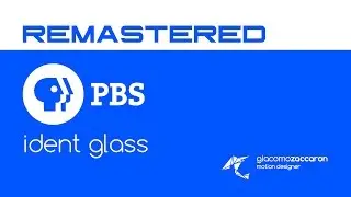 Remastered PBS - Glass Ident