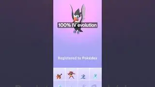 today hatch an 100% IV Pokémon ❤️❤️❤️ #shorts #pokemongo #subscribe
