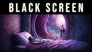 Lucid Dreaming Hypnosis | Lucid Dreaming Binaural Beats Black Screen Music For Vivid Lucid Dreams