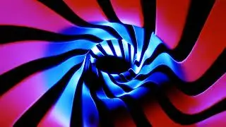 Satisfying Video | Free 3D Motion Tunnel Animation Abstract Background Loop