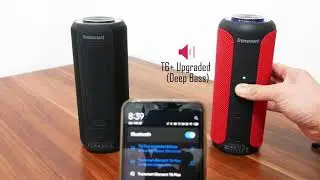 Tronsmart T6 Plus Upgraded Edition VS T6 Plus