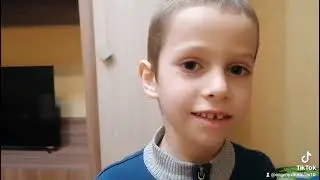 Видео-визитка моего сына Арсения
