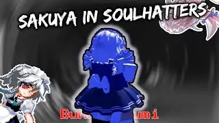 SAKUYA LEAKS IN SOULSHATTERS || Roblox ( SoulShatters )