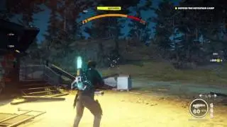 Just Cause 3 ps4 low FPS with 1.04 Mech DLC