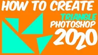 How to create triangle in photoshop | Design Triangle in Photoshop