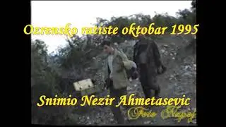 OZRENSKO RATISTE OKTOBAR 1995