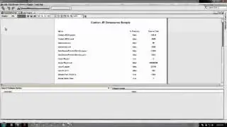 JRDatasourceProvider & Custom JRDatasource to Create Reports in iReport
