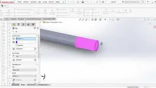 SOLİDWORKS -KISA YOLDAN DİŞ AÇMA 