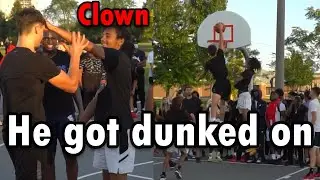 "Tough" Clown gets Destroyed