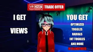 Direct Blendtrees Toggles, Hue Shifts, Int Toggles, Radials and more - VRChat Avatar Unity Tutorial