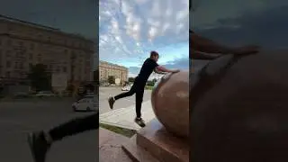 Оцените прыжок 💥 #паркур #фриран #сальто #спорт #экстрим #трюки #alexeykruk #pkfr