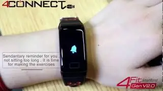 4Fit smartband Gen V2.0 4CONNECT
